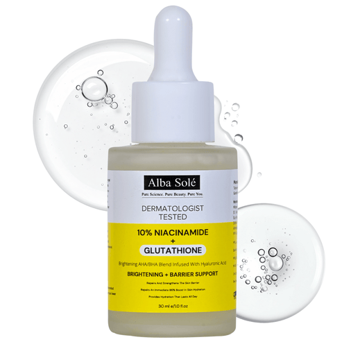 Alba Solé 10% Niacinamide Glutathione Serum