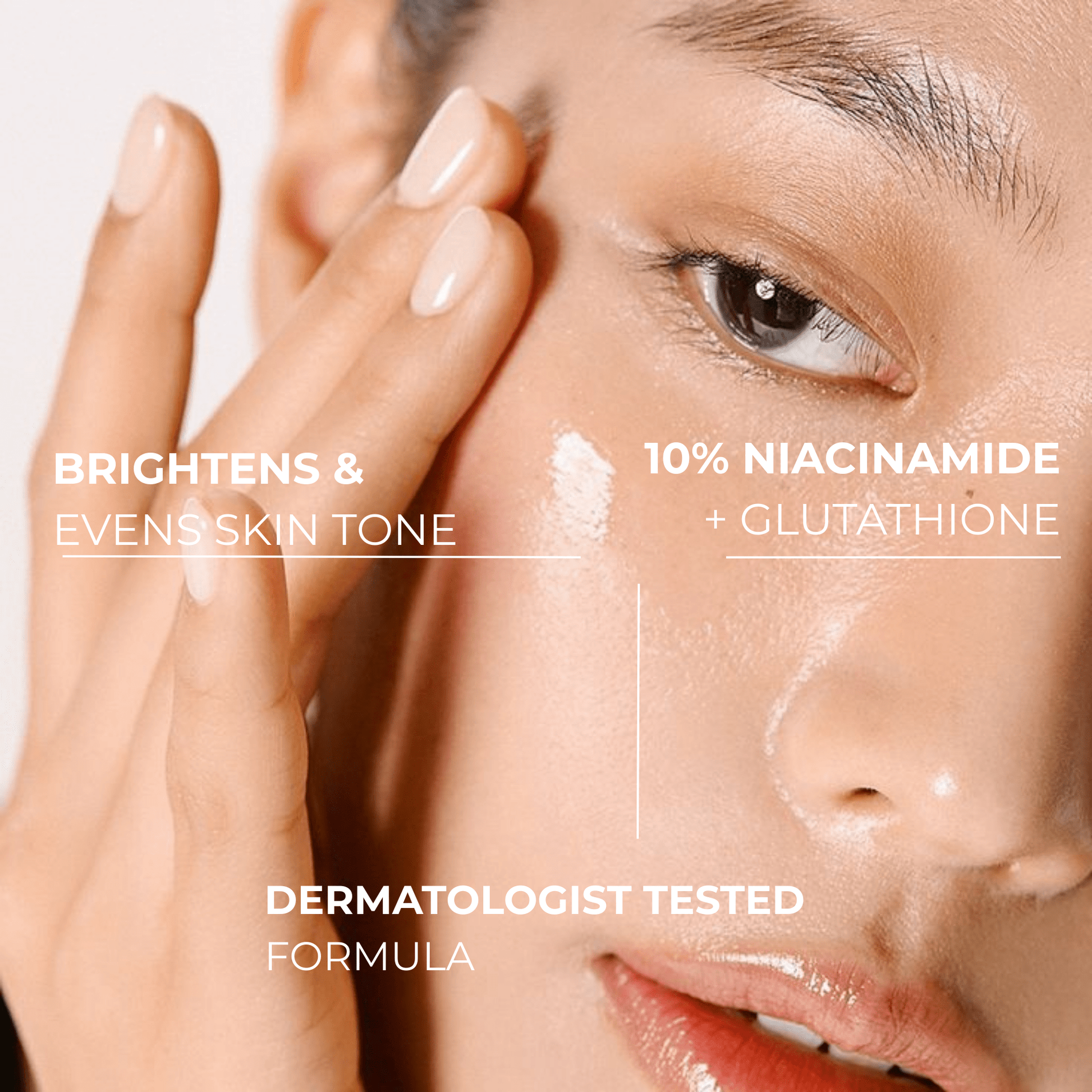 10 glutathione serum Alba Solé 10% Niacinamide+Glutathione Brightening Serum 30ml – Alba Sole