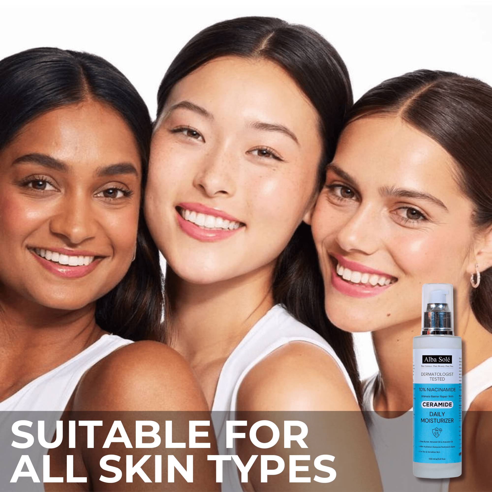 Alba Solé Barrier Repair Ceramide Moisturizer 100ml - Alba Sole