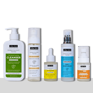 Alba Solé Full Regimen 5 - Step Luxury Box | The Ultimate Skin Transformation - Alba Sole