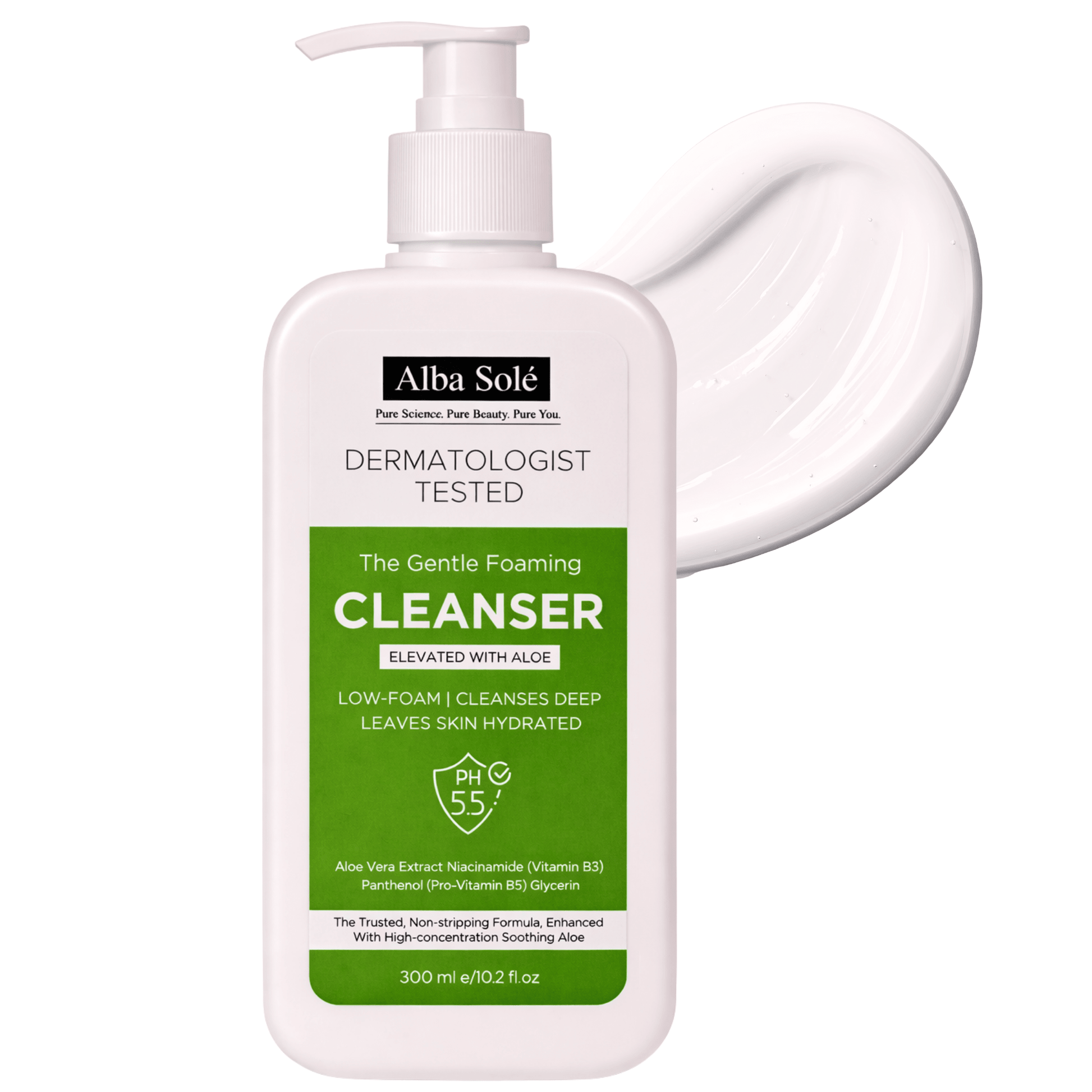 Alba Solé Gentle Foaming Cleanse 300ml - Alba Sole