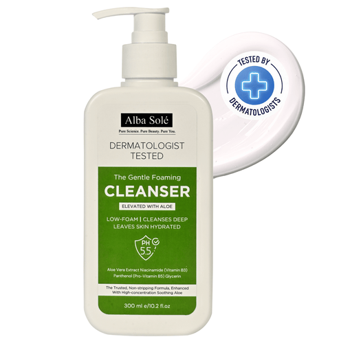 Alba Solé Gentle Foaming Cleanser 300ml