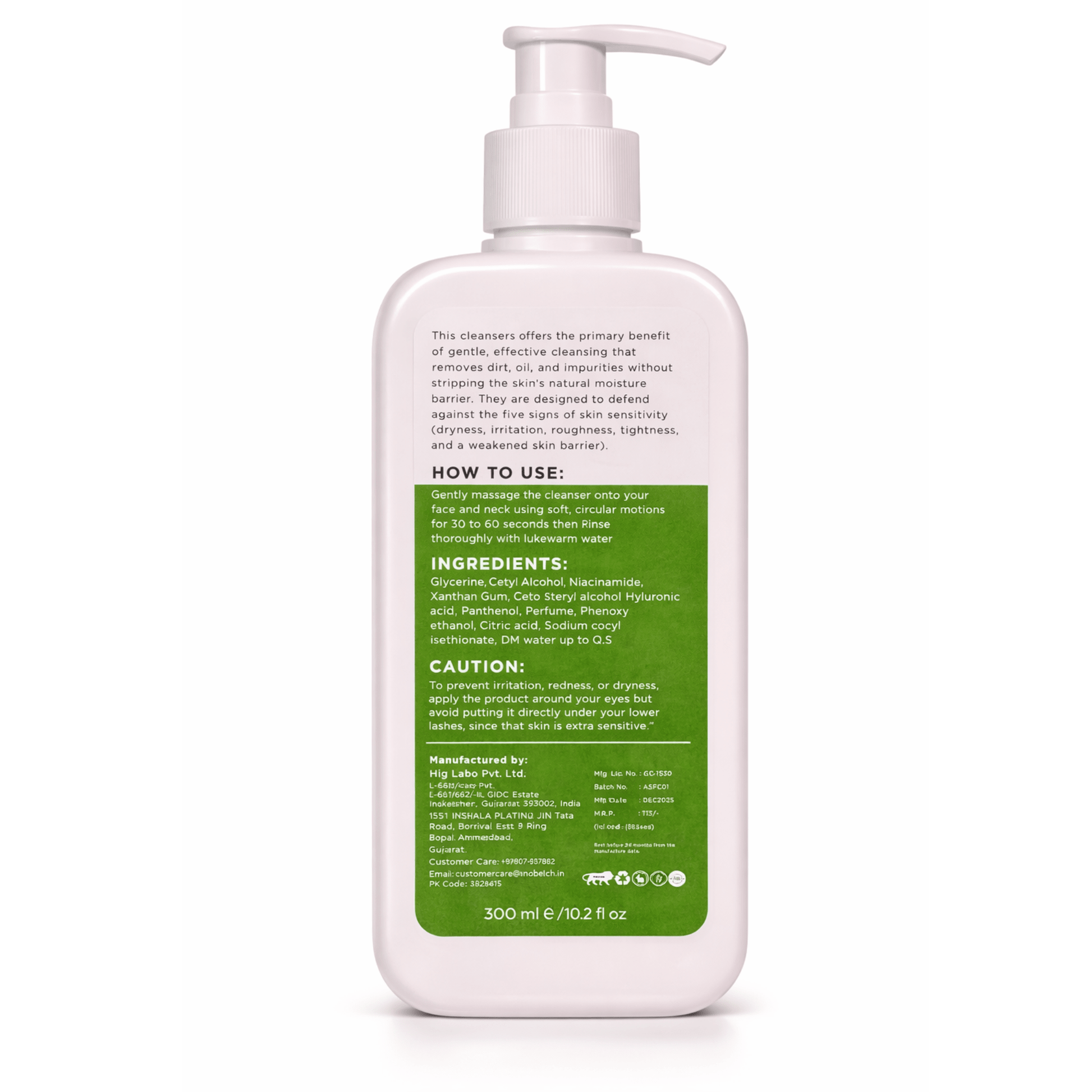Alba Solé Gentle Foaming Cleanse 300ml - Alba Sole
