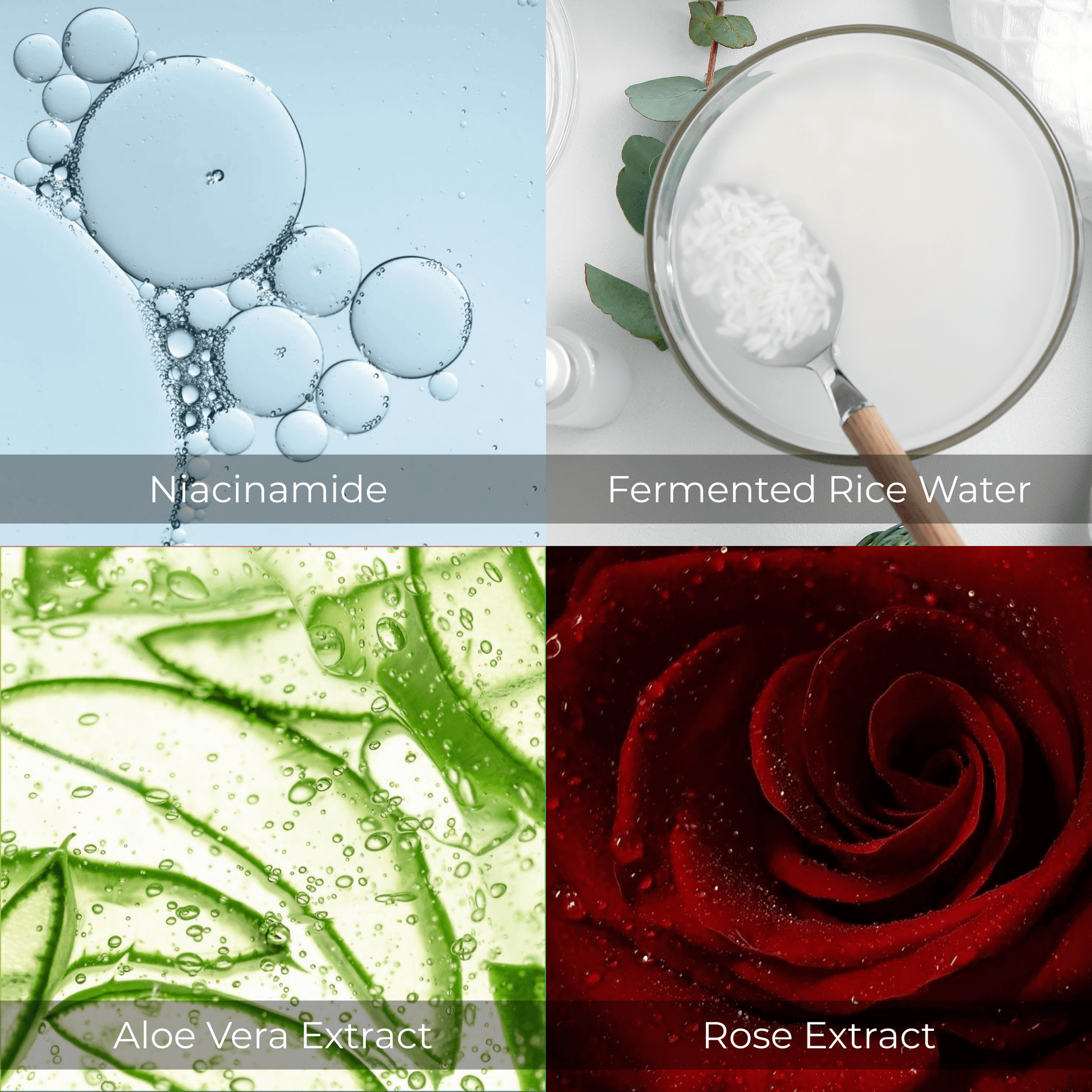 Alba Solé RICE - NIA Brightening Toner 100ml - Alba Sole