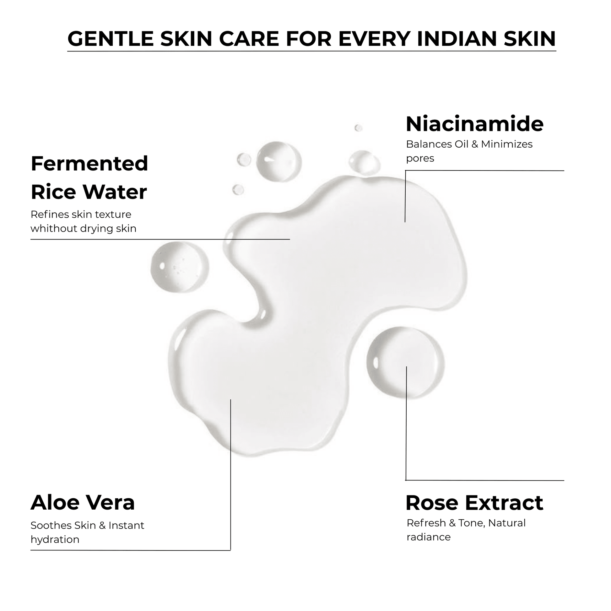 Alba Solé RICE - NIA Brightening Toner 100ml - Alba Sole