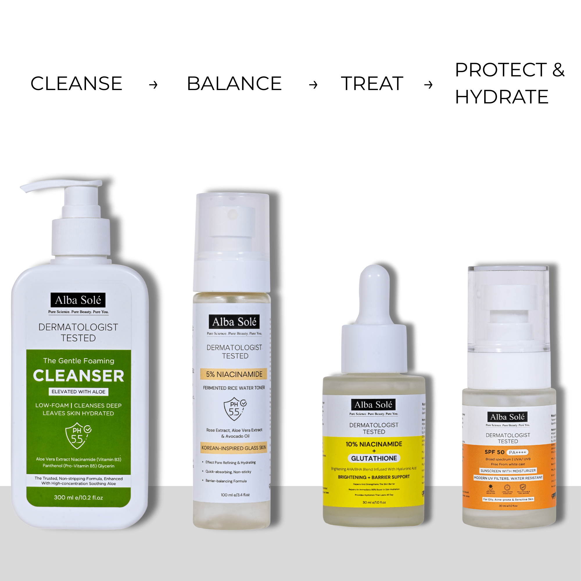 Alba Solé RICE - NIA Brightening Toner 100ml - Alba Sole