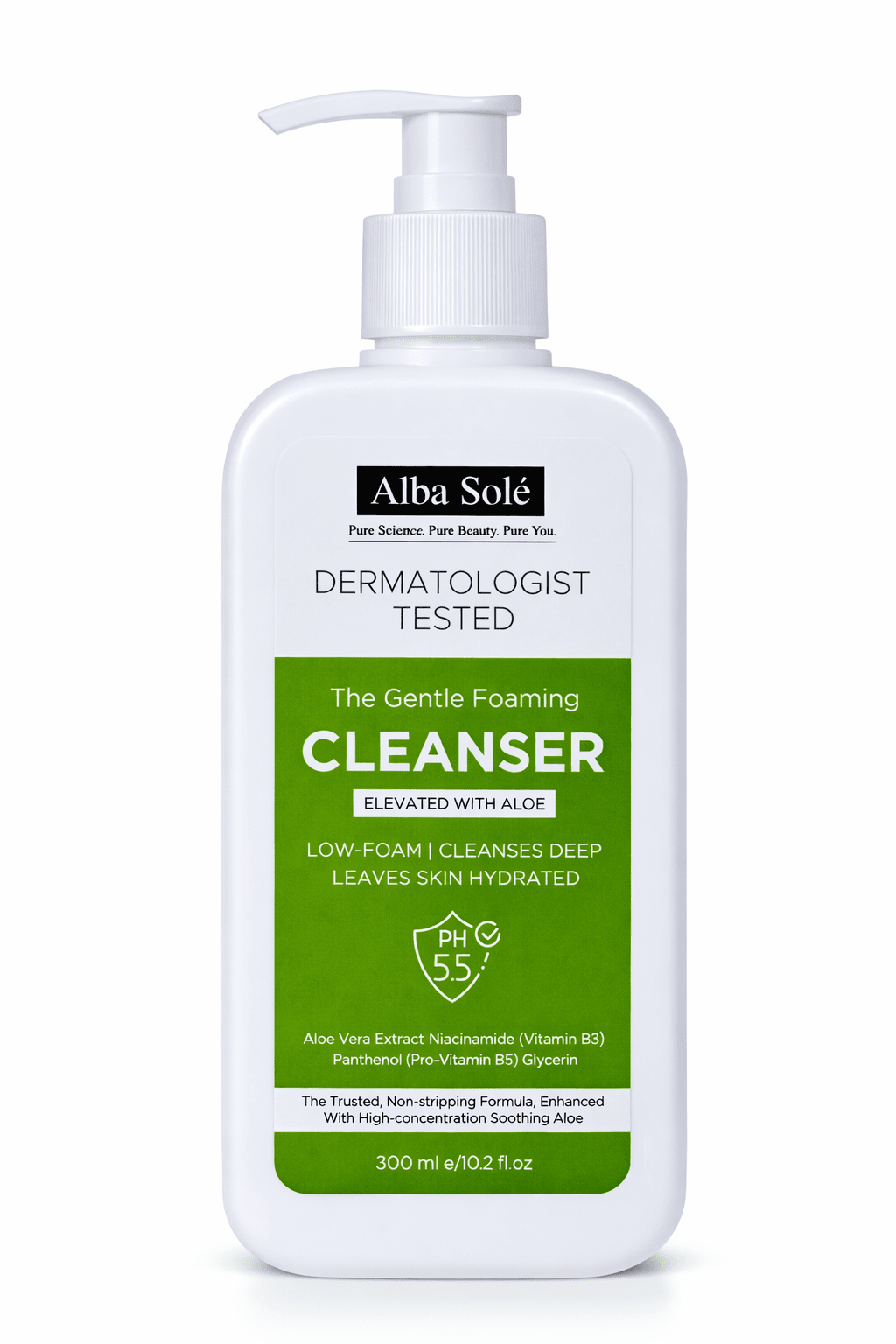 Alba Solé Skincare Combo Kit | Cleanser, Toner & SPF 50 - Alba Sole