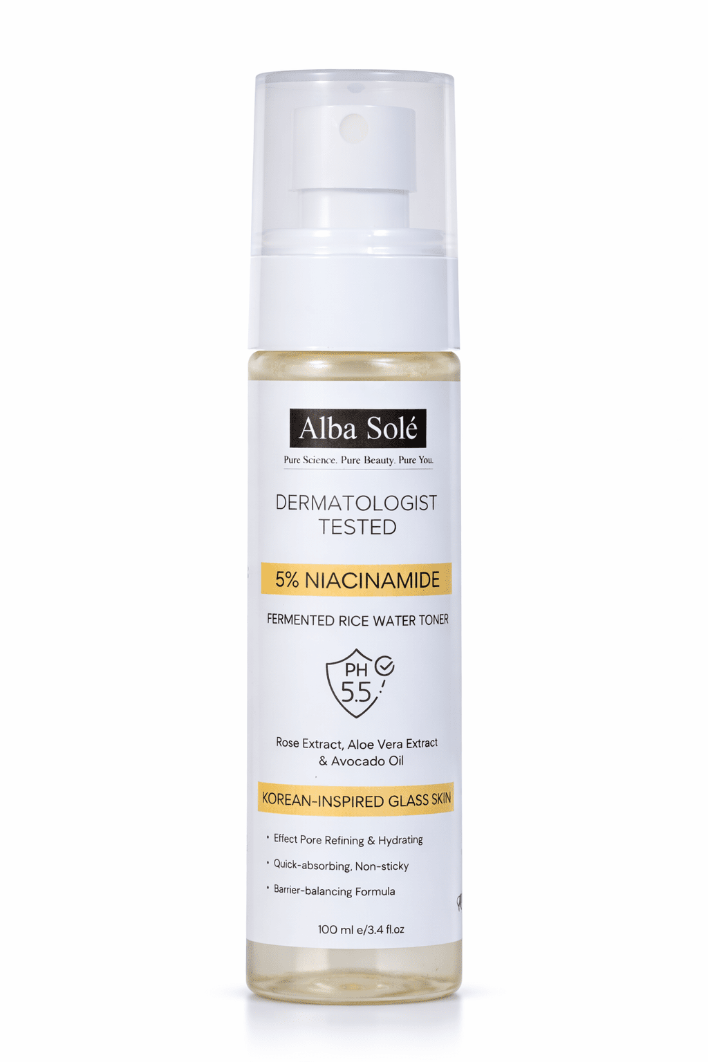 Alba Solé Skincare Combo Kit | Cleanser, Toner & SPF 50 - Alba Sole