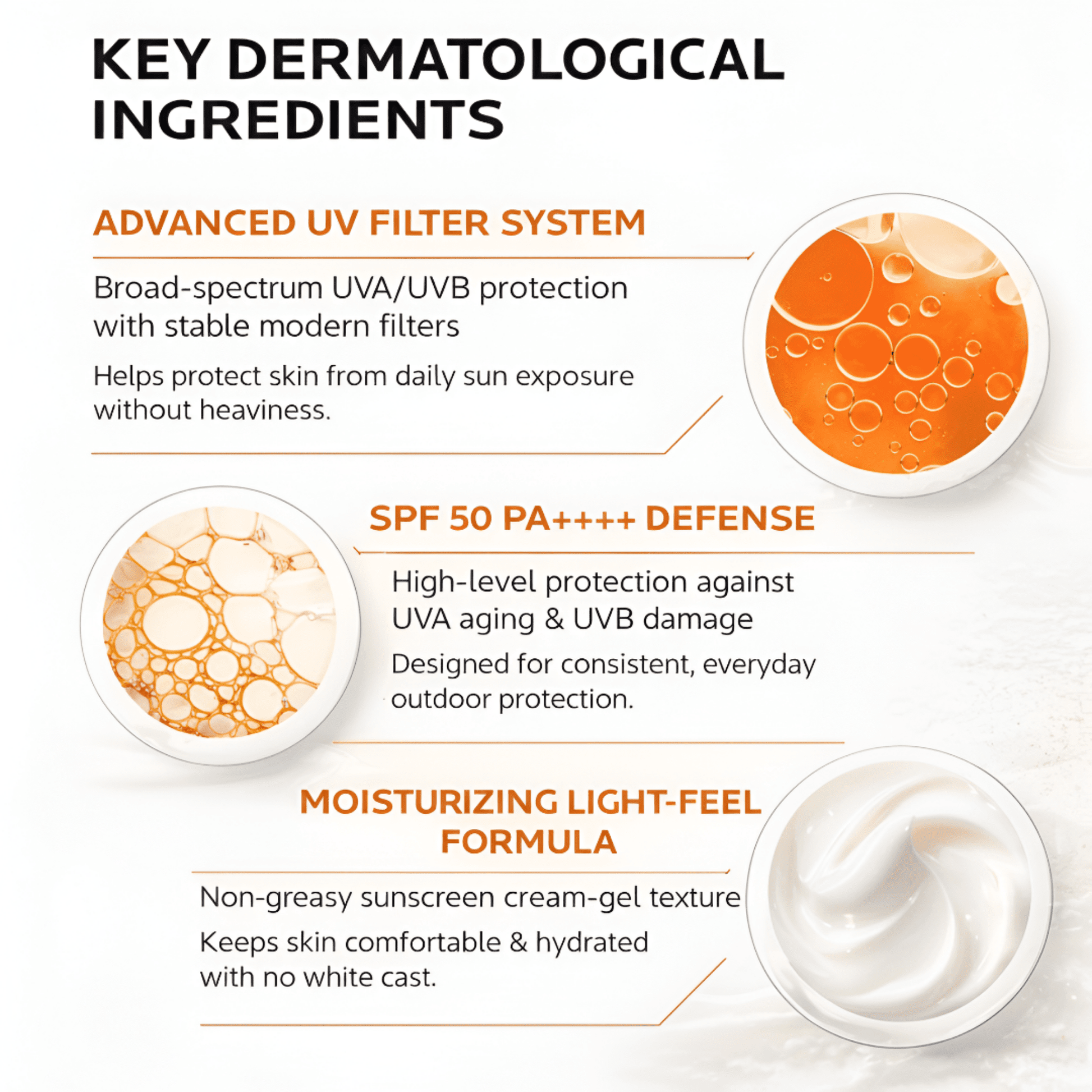 Alba Solé SPF 50 PA++++ Moisturizing Sunscreen 30 ML - Alba Sole