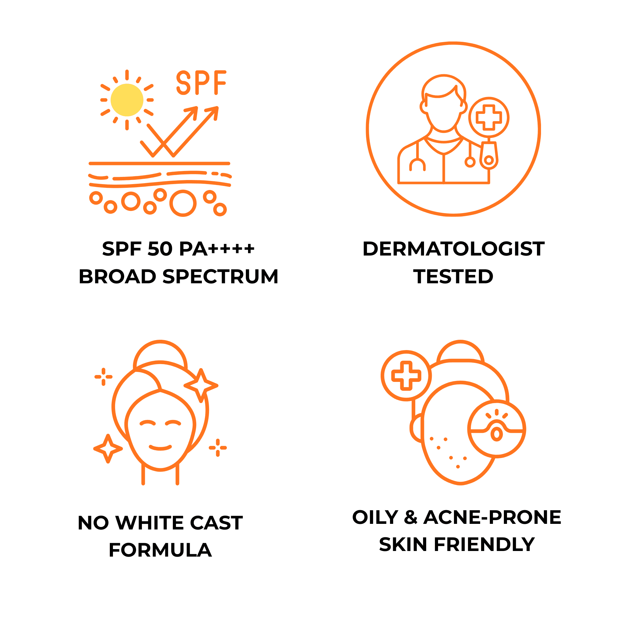 Alba Solé SPF 50 PA++++ Moisturizing Sunscreen 30 ML - Alba Sole