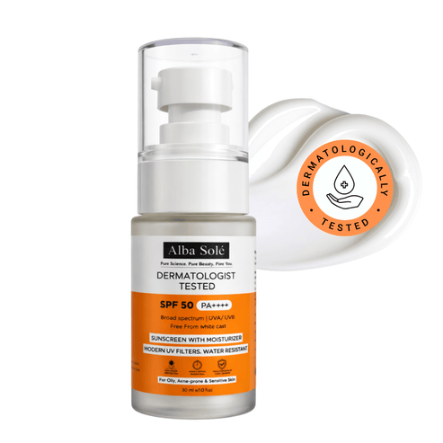 Alba Solé SPF 50 PA++++ Moisturizing Sunscreen